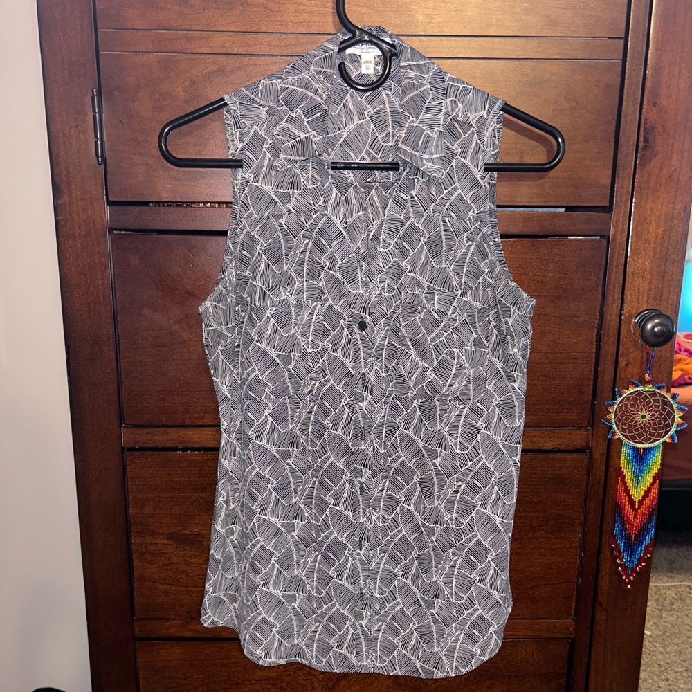 Express Button-Down Blouse - image 1